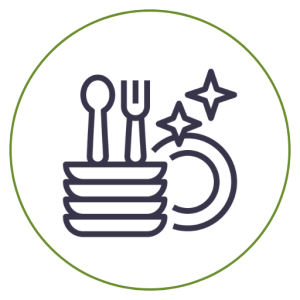 Outstanding Formula with ultra clean dishes without odor