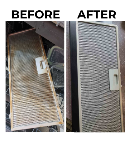 Dishwasher Before - After