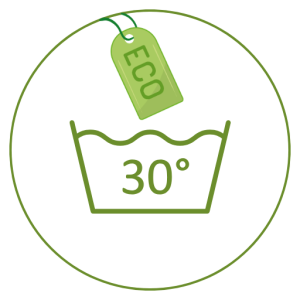 Ideal for ECO dishwasher cycles