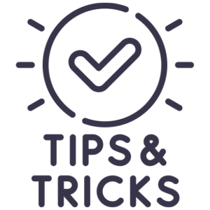 Tips & Tricks